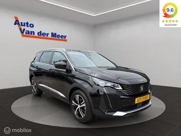 Peugeot 5008 | Zakelijke Lease v.a. €398.4 pm, Automaat, Gebruikt, Overige carrosserieën, Zwart