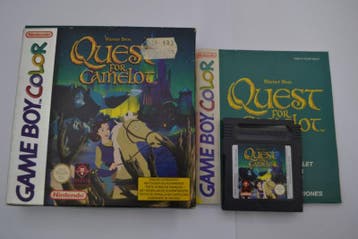 Quest for Camelot (GBC NEU5 CIB), Verzenden, Zo goed als nieuw