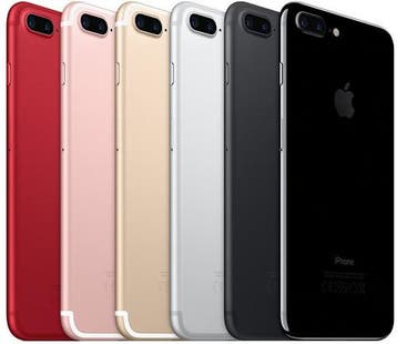 Magazijn opruiming Apple iPhone 7 (model 2016) 128GB 4,7 +, Telecommunicatie, Mobiele telefoons | Apple iPhone, Ophalen of Verzenden