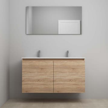 On-Line Badkamermeubelset - 120 cm - Bouwpakket - Greeploos, Ophalen of Verzenden, Nieuw