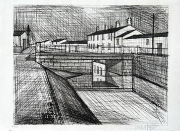 Bernard Buffet (1928-1999) - Le canal