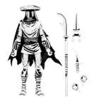 Teenage Mutant Ninja Turtles Action Figure Elite Foot Nin..., Ophalen of Verzenden, Nieuw