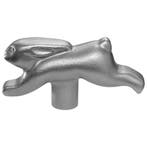 GGM Gastro | STAUB | Knop - Konijn - RVS | 1004405 | 1004405, Verzenden, Nieuw in verpakking, RVS Meubilair
