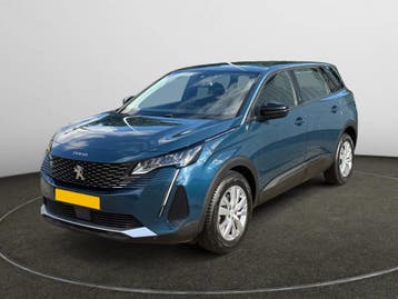Peugeot 5008 | Zakelijke Lease v.a. €378.56 pm, Automaat, Stof, Gebruikt, Euro 6