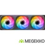 Jonsbo ZA-420BR PWM Reverse ARGB Black, Verzenden, Nieuw