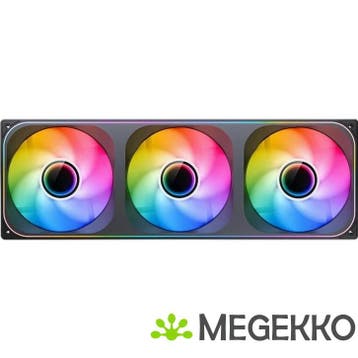 Jonsbo ZA-420BR PWM Reverse ARGB Black, Verzenden, Nieuw