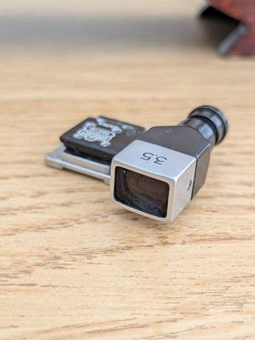 Nippon Kgaku, Nikon 3.5cm 35mm mini finder Viewfinder, Nieuw