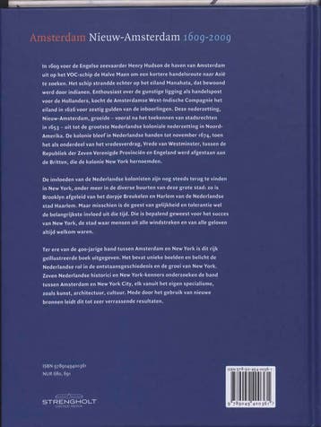 Amsterdam Nieuw-Amsterdam 1609-2009 9789049400361, Verzenden, Gelezen