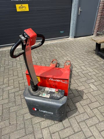 Elektrische pompwagen 1400kg  (Nieuwe accu), Gebruikt