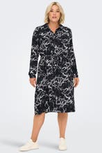 ONLY ECO jurk CARAMMIA print Maat:, Verzenden, Nieuw, Overige kleuren