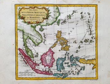 Azië - Oost-Indië / Filipijnen / Molukken / Java / Thailand, Nieuw