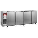 Diamond Barkoelkast | RVS | 4 Deuren | 783L | 2675x565x890/9, Ophalen of Verzenden, Nieuw