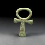 Replica van het oude Egypte Ankh-sleutel van het, Antiek en Kunst