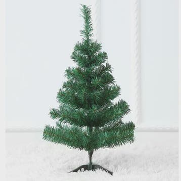 Kerstboom 60cm PVC - Decoratieve Mini Kerstboom voor Bureau, Diversen, Kerst, Verzenden, Nieuw