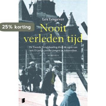 Nooit verleden tijd 9789022553831 Lex Lesgever, Boeken, Literatuur, Verzenden, Gelezen, Lex Lesgever