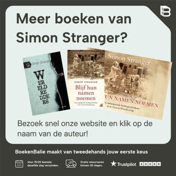 Blijf hun namen noemen - Simon Stranger 9789402707823, Verzenden, Gelezen, Simon Stranger