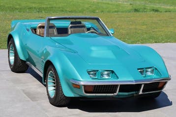 Chevrolet - Corvette C3 Stingray Cabriolet LT-1 - 1972