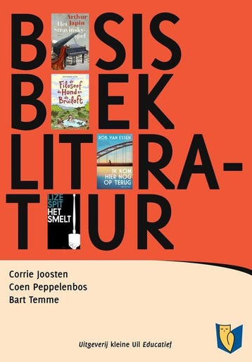 9789493323933 Basisboek Literatuur Coen Peppelenbos, Verzenden, Nieuw, Coen Peppelenbos