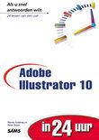 Adobe illustrator 10 in 24 uur 9789043006262, Zo goed als nieuw