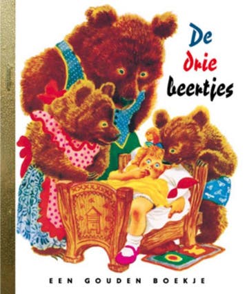 De drie beertjes / Gouden Boekjes - H.G. Hoekstra, Verzenden, Zo goed als nieuw, H.G. Hoekstra