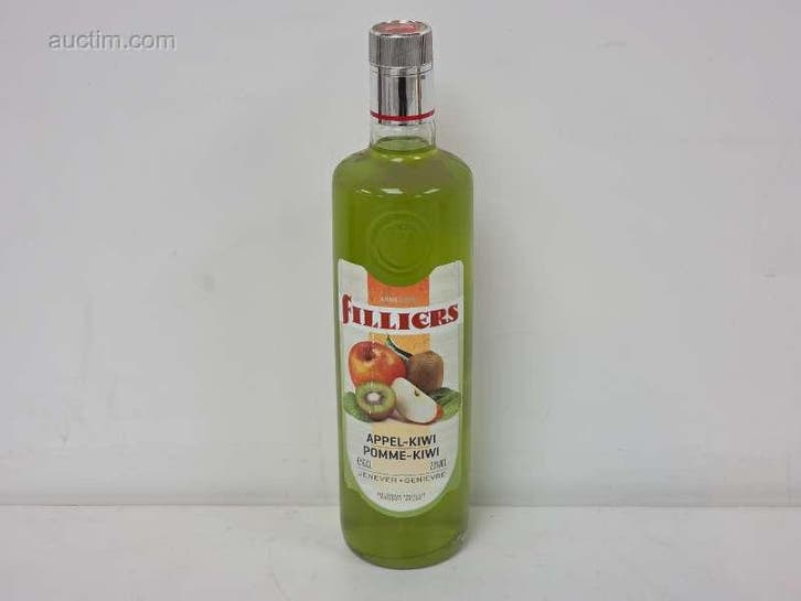 (45x) fles(sen) Appel kiwi Filliers Jenever, Zakelijke goederen, Horeca | Food, Ophalen