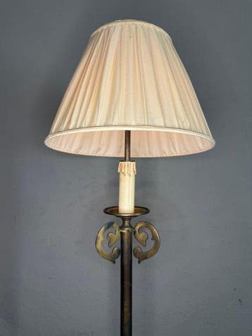 Sciolari - Kolom vloerlamp - Smeedijzer - Aura Middeleeuwse, Nieuw