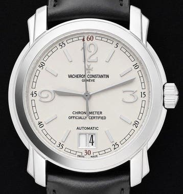 Vacheron Constantin - Malte - Panorama Date - 18 Carat, Nieuw