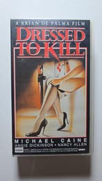 DRESSED TO KILL (VHS), Verzenden, Gebruikt