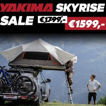 AKTIE 2026* Daktent Yakima Skyrise, Caravans en Kamperen, Tenten, Verzenden, Nieuw, Tot en met 3