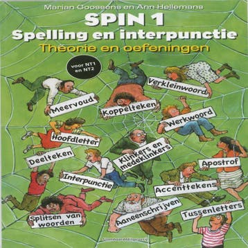 Spin - Ann Hellemans 9789034193704, Boeken, Verzenden, Gelezen, Ann Hellemans