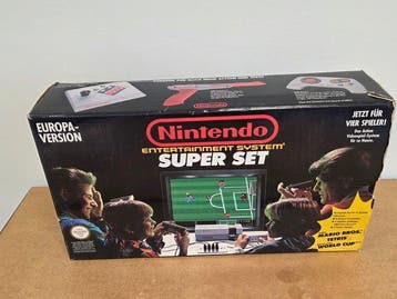 Nintendo - Nes - 8-bit - Rare SUPER SET Edition - Worldcup, Nieuw