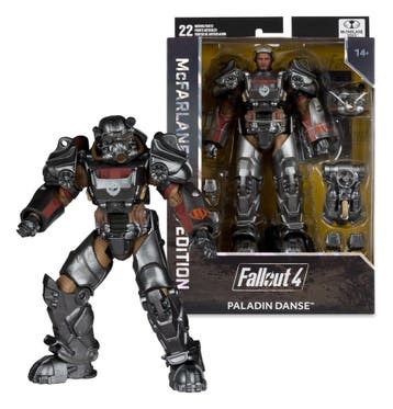 Fallout Gaming Edition Action Figure Paladin Danse 20 cm, Ophalen of Verzenden, Nieuw
