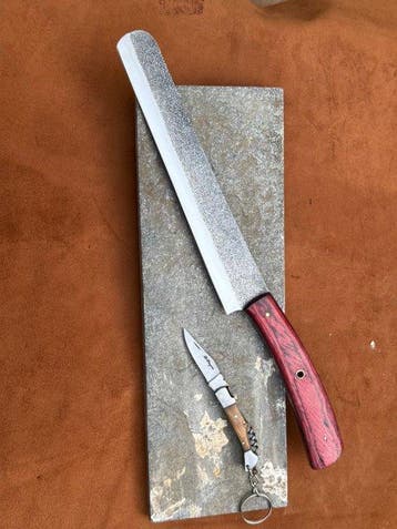 Hekito - Keukenmes - Bread knife - Exclusief vintage