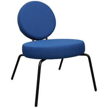 Lounge Chair Option Lounge By Frederik Roijé For Puik Design, Minder dan 75 cm, Ophalen of Verzenden, Zo goed als nieuw, Stof