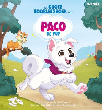 Het Grote Voorleesboek Van Paco De Pup | Nieuw, Ophalen of Verzenden, Nieuw, Jette Schröder; Ron Schröder