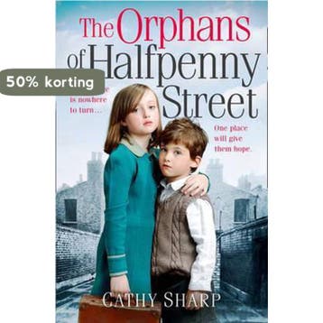 Childrens Home Orphans Halfpenny Street - Cathy Sharpe, Verzenden, Gelezen, Cathy Sharpe
