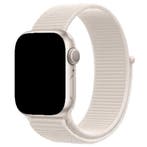 Apple Watch bandje Flyne - geweven - nylon - sterrenlicht, Bandje, Verzenden, Nieuw, Apple Watch