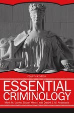 9780813348858 Essential Criminology | Tweedehands, Boeken, Verzenden, Zo goed als nieuw, Mark M Lanier
