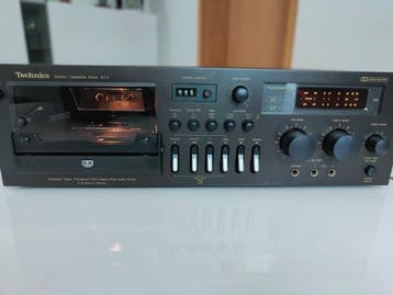 Technics - RS-673 Cassetterecorder-speler, Nieuw