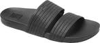 Reef Slippers Cushion Bounce - Dames - Slide Black  - Maat, Kleding | Dames, Schoenen, Verzenden, Nieuw