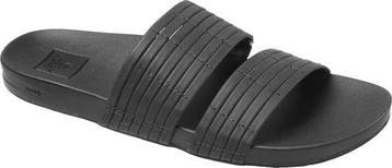 Reef Slippers Cushion Bounce - Dames - Slide Black  - Maat, Verzenden, Nieuw