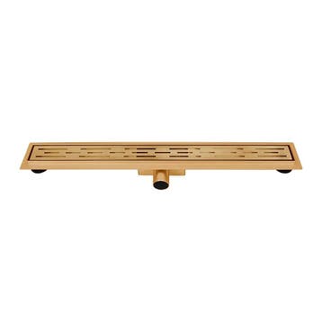 Copper Douchegoot compleet met flens 100x7x6,7cm Standaard, Verzenden, Nieuw