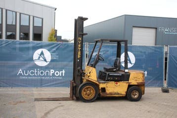 Veiling: Heftruck Hyster H3.00XL Diesel 2910kg 1990, Ophalen, Diesel, Heftruck, Hyster