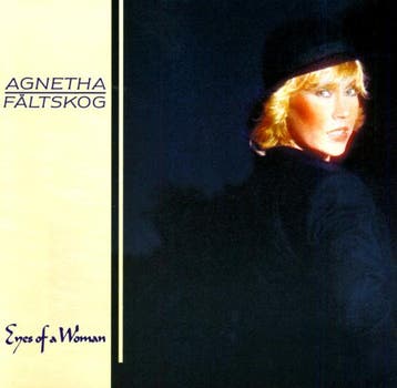 cd - Agnetha FÃ¤ltskog - Eyes Of A Woman, Verzenden, Zo goed als nieuw