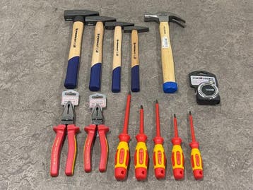 Veiling - Handgereedschap set 13-delig, Nieuw