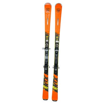Rossignol React RTX Fiber + Look Xpress 10 GW - 177, Gebruikt, Rossignol, Ophalen of Verzenden, Carve