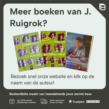 Handboek faalangsttraining - J. Ruigrok 9789080855526, Verzenden, Zo goed als nieuw, J. Ruigrok