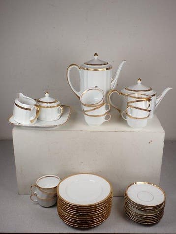 Fürstenberg - Koffie- en theeservies (39) - Porselein