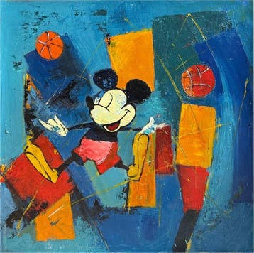 Nguyn Vit Lâm (1993) - The Mickey Legacy (6) 80 80 cm -