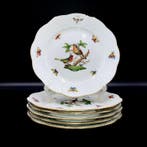 Herend - Exquisite Set of 6 Plates (19,5 cm) - Rothschild